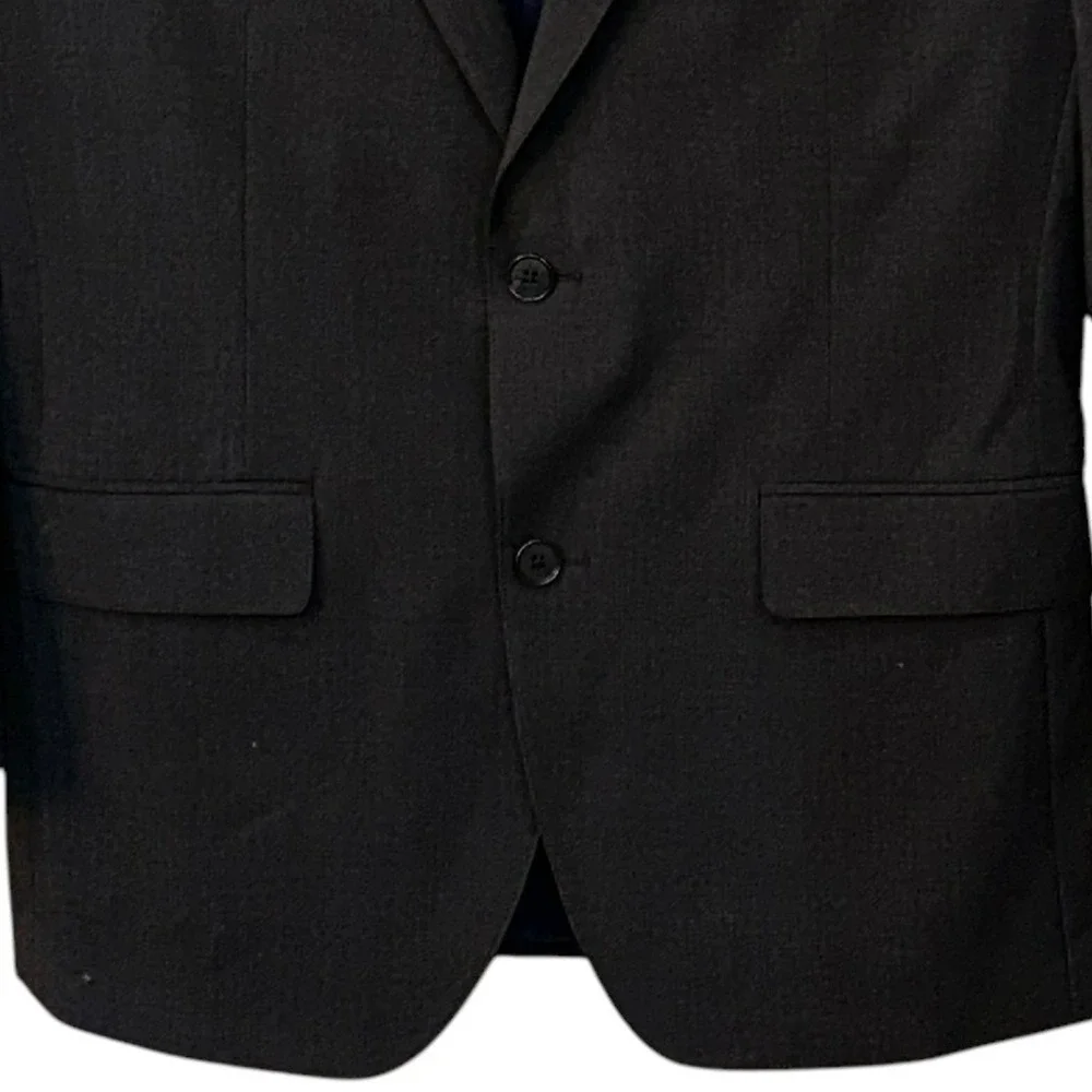 Bonobos Jetsetter Italian‎ Wool Blazer Slim Fit Charcoal Grey 40R Work Business